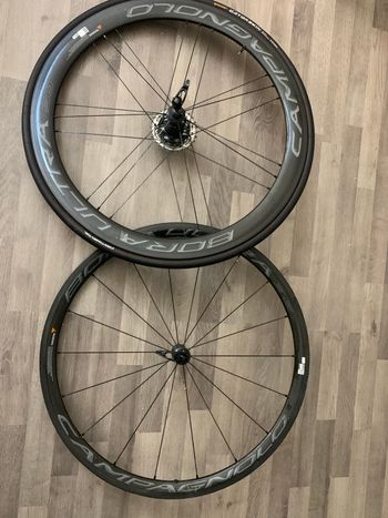Used Campagnolo Bora Ultra 50 Wheelset bike