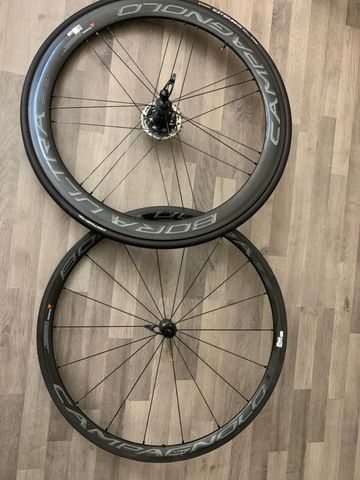 Campagnolo Bora Ultra 50 Wheelset Wheels d'occasion