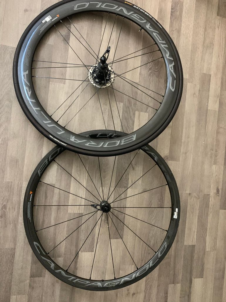 Used Campagnolo Bora Ultra 50 Wheelset bike — image 1 of 3