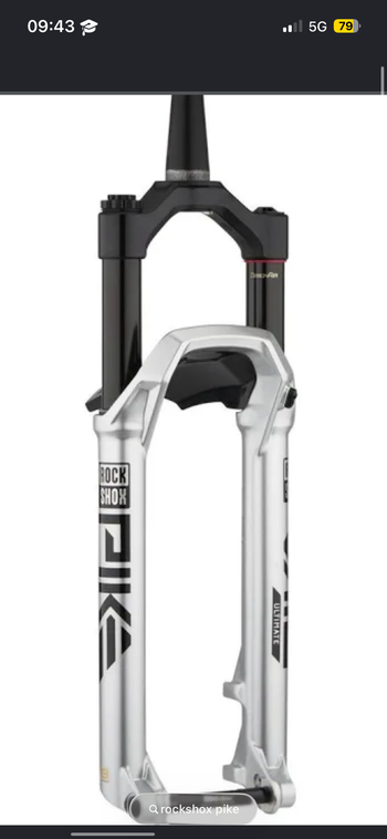 Used RockShox Pike Fork bike — image 2 of 2
