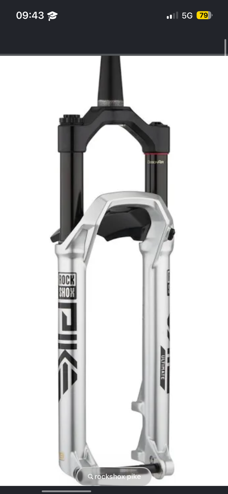 Used RockShox Pike Fork bike — image 2 of 2