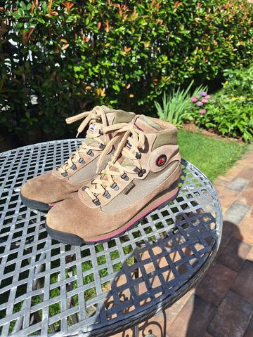 Brugt Acros Scarponcini Montagna Gore-Tex Suola Vibram Taglia 10.5 2022 Hiking