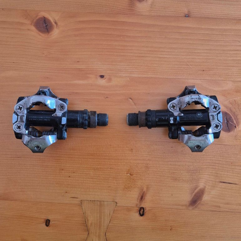 Used Shimano M520 Pedals 2025 bike — image 1 of 2