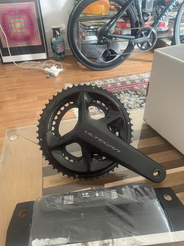 Used Shimano Ultegra R8100 Left Crank with Inpeak Powermeter 2026 Drivetrain & Pedals