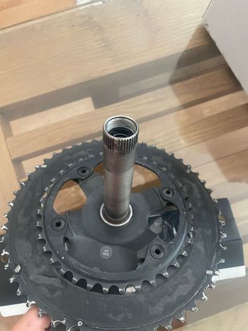 Used Shimano Ultegra R8100 Left Crank with Inpeak Powermeter 2026 bike — image 5 of 7