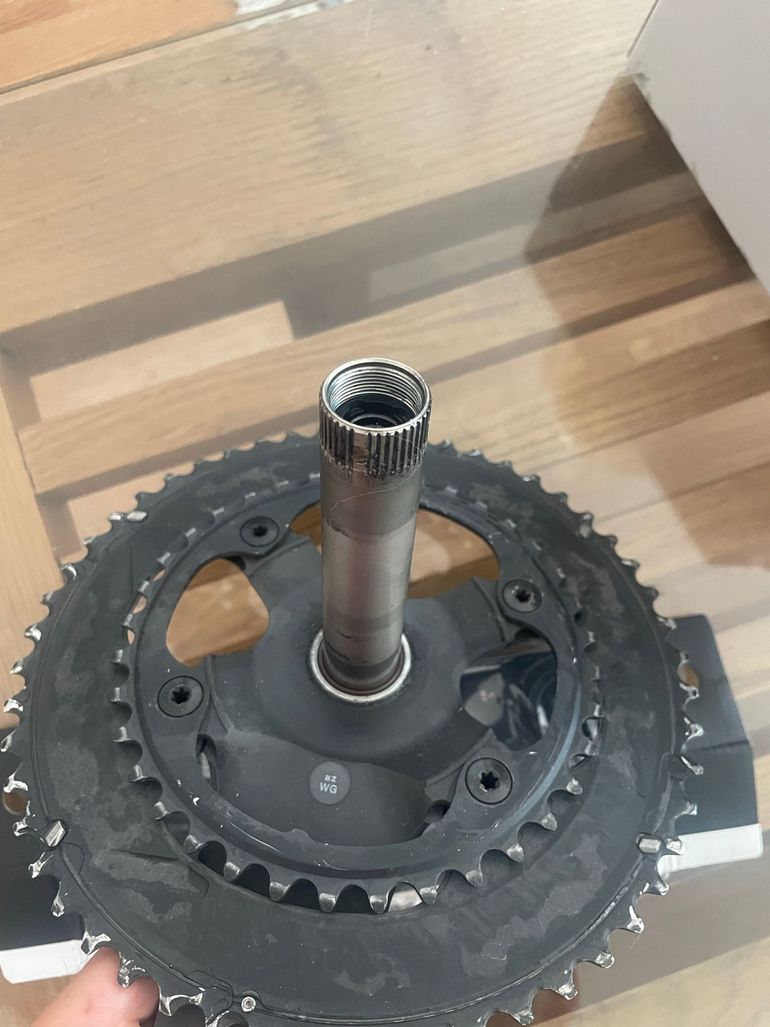 Used Shimano Ultegra R8100 Left Crank with Inpeak Powermeter 2026 bike — image 5 of 7