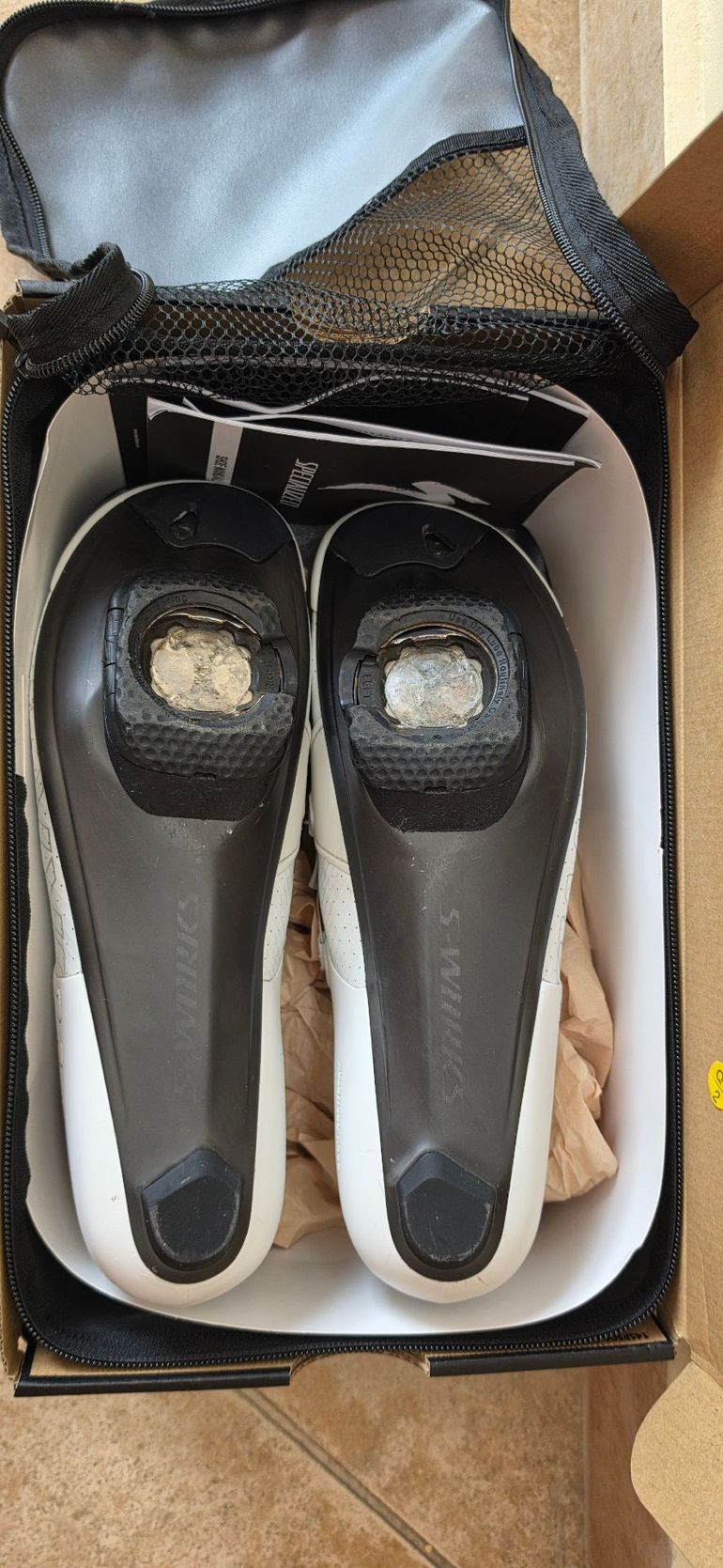 Used Specialized S-Works Ares 2 Shoes 44 2026 bike — image 2 of 10