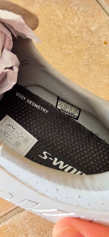 Used Specialized S-Works Ares 2 Shoes 44 2026 bike — image 3 of 10