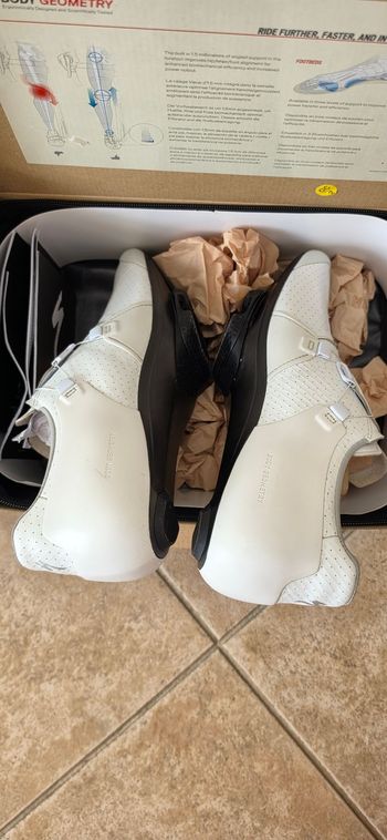 Used Specialized S-Works Ares 2 Shoes 44 2026 bike — image 9 of 10