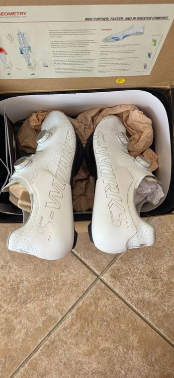 Used Specialized S-Works Ares 2 Shoes 44 2026 bike — image 7 of 10