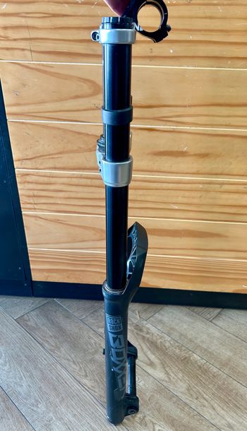 Used RockShox Rock Shox Boxxer 180mm bike — image 4 of 7