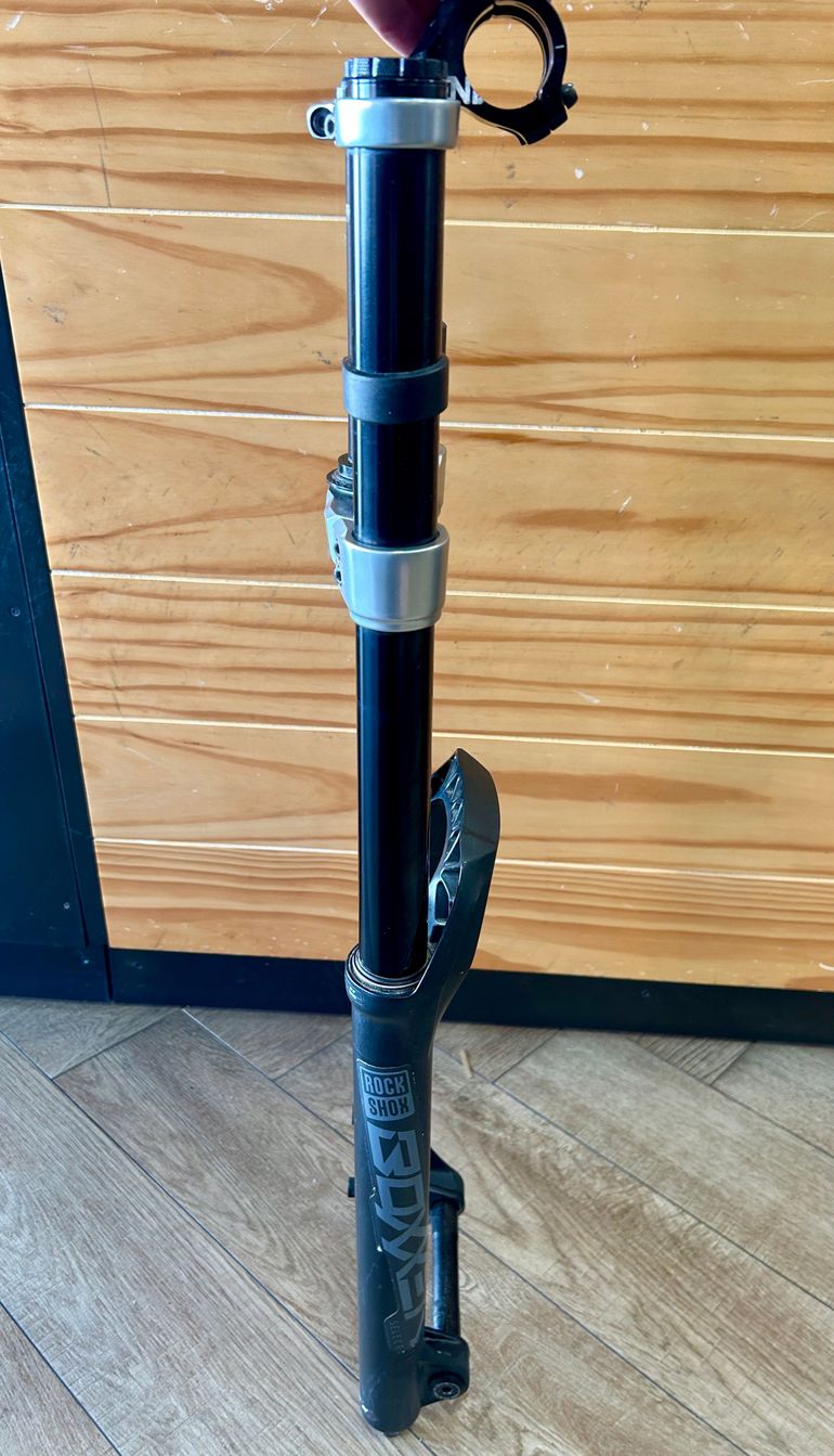 Used RockShox Rock Shox Boxxer 180mm bike — image 4 of 7