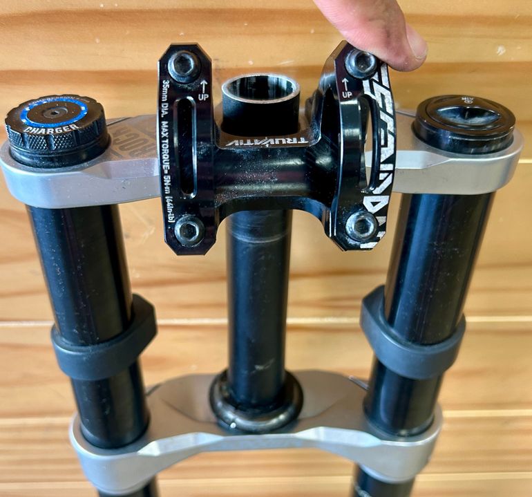 Used RockShox Rock Shox Boxxer 180mm bike — image 5 of 7