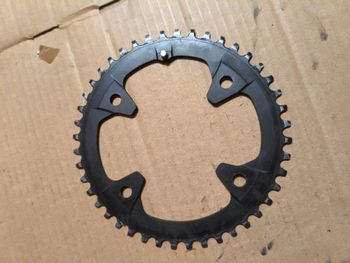 Used Campagnolo ekar 44t bike