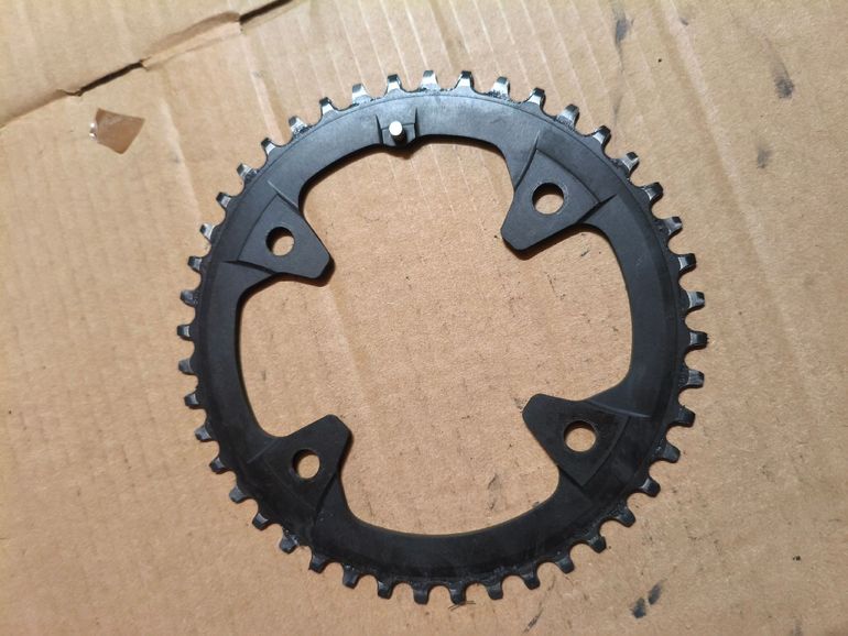 Used Campagnolo ekar 44t bike — image 1 of 2