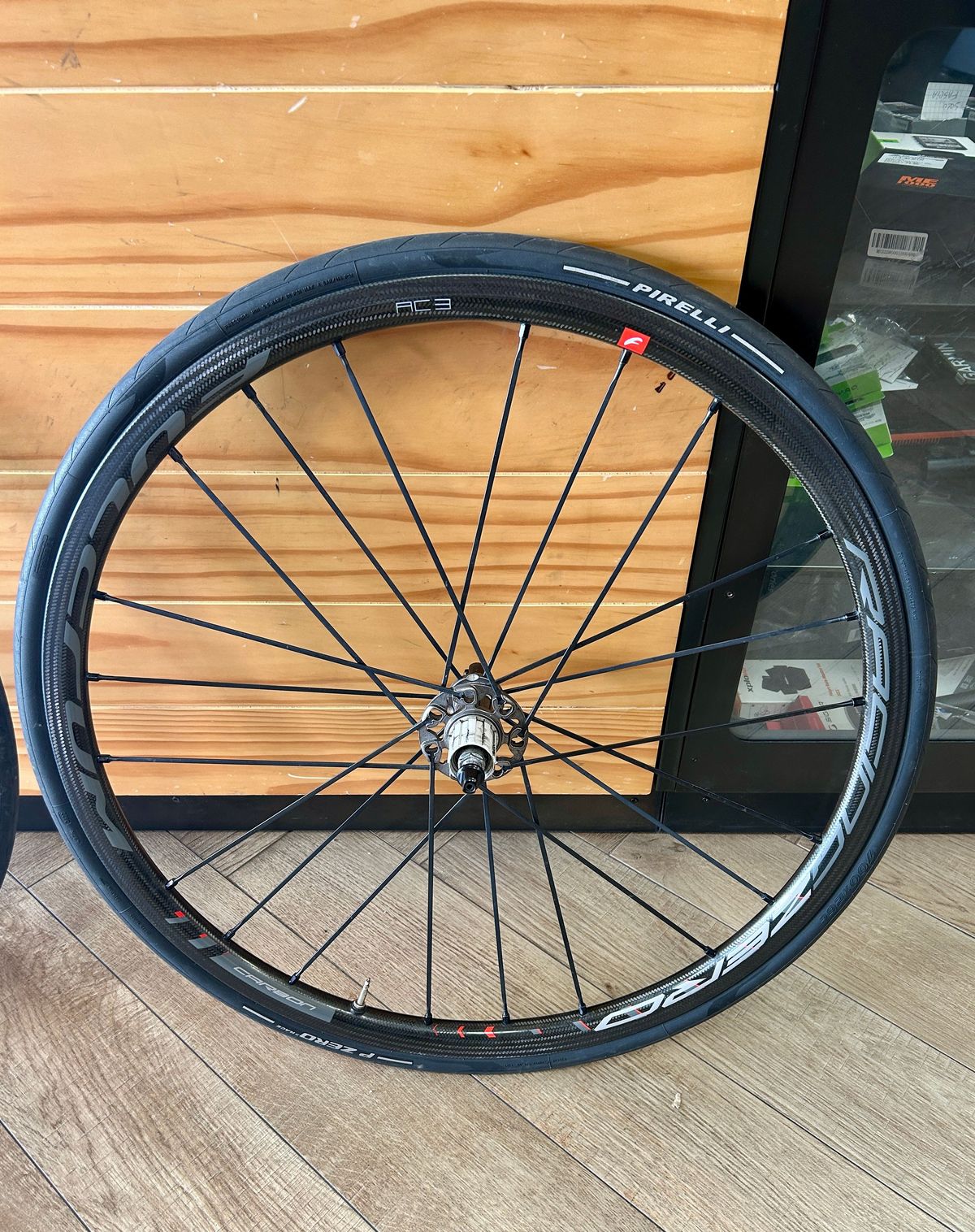 パーツ FULCRUM RACING ZERO CARBON AC3 Fulcrum Racing Zero AC3 Wheelset
