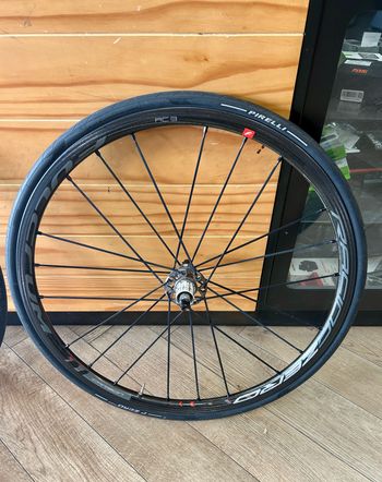 Used Fulcrum Racing Zero AC3 Wheelset bike — image 3 of 6