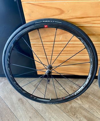 Used Fulcrum Racing Zero AC3 Wheelset bike — image 5 of 6