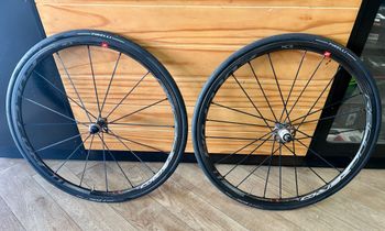 Used Fulcrum Racing Zero AC3 Wheelset bike