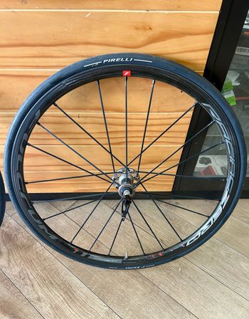 Used Fulcrum Racing Zero AC3 Wheelset bike — image 6 of 6
