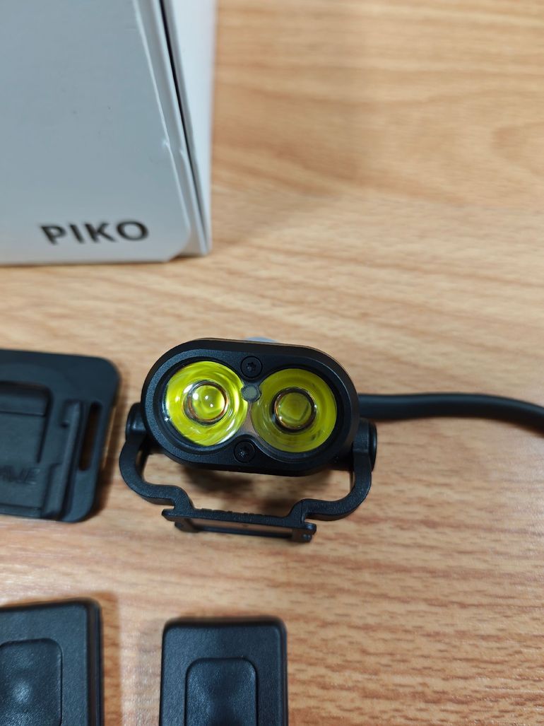 Used lupine Piko R4 2100lm Helmet Light bike — image 2 of 8