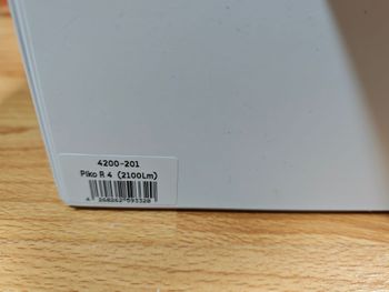 Used lupine Piko R4 2100lm Helmet Light bike — image 6 of 8
