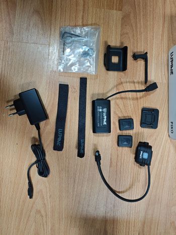 Used lupine Piko R4 2100lm Helmet Light bike — image 5 of 8