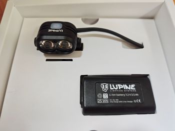 Used lupine Piko R4 2100lm Helmet Light bike — image 8 of 8