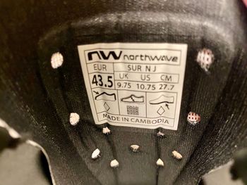 Used Northwave Revolution Wide tg. 43,5 bike — image 5 of 5
