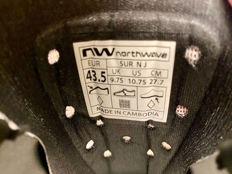 Used Northwave Revolution Wide tg. 43,5 bike — image 5 of 5