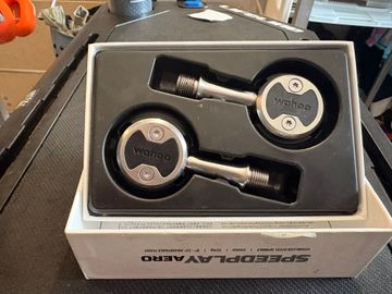 Used Wahoo Speedplay AERO Pedals Drivetrain & Pedals