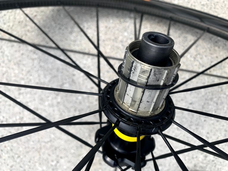 Used Mavic Cosmic Pro Carbon SL UST Disc (Shimano) 2020 bike — image 13 of 15