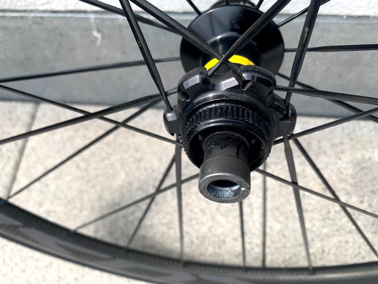 Used Mavic Cosmic Pro Carbon SL UST Disc (Shimano) 2020 bike — image 11 of 15