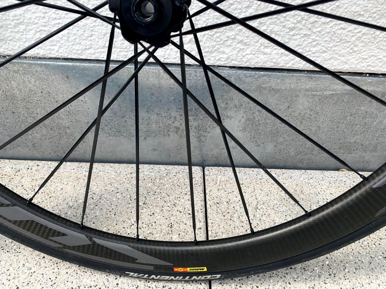 Used Mavic Cosmic Pro Carbon SL UST Disc (Shimano) 2020 bike — image 6 of 15