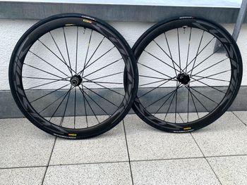 Used Mavic Cosmic Pro Carbon SL UST Disc (Shimano) 2020 bike
