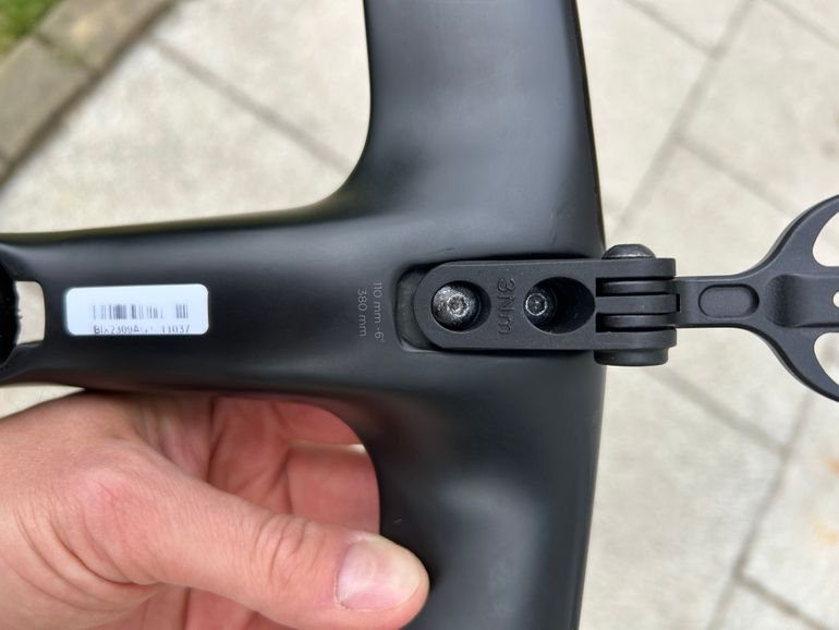 Used Black Inc Integrated Aero Barstem AB02 2025 bike — image 5 of 11