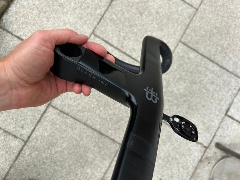 Used Black Inc Integrated Aero Barstem AB02 2025 bike — image 3 of 11