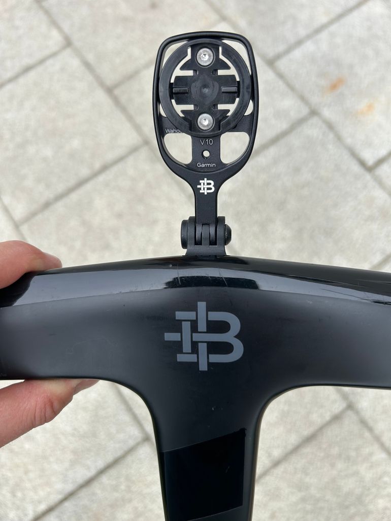 Used Black Inc Integrated Aero Barstem AB02 2025 bike — image 7 of 11