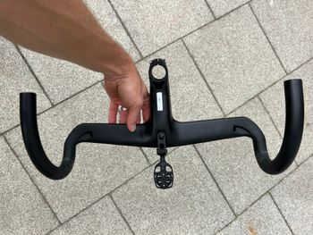 Used Black Inc Integrated Aero Barstem AB02 2025 bike — image 4 of 11