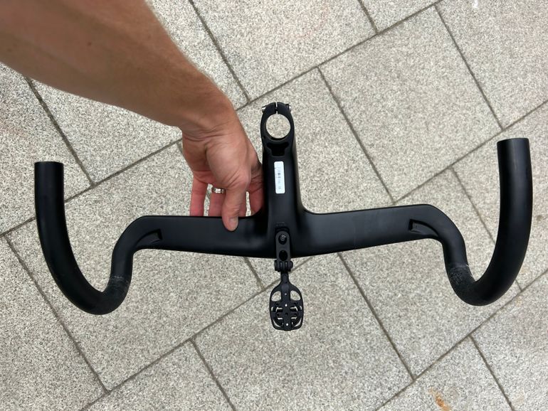 Used Black Inc Integrated Aero Barstem AB02 2025 bike — image 4 of 11