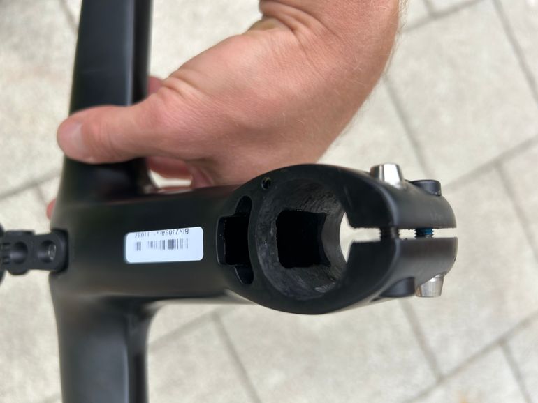 Used Black Inc Integrated Aero Barstem AB02 2025 bike — image 6 of 11