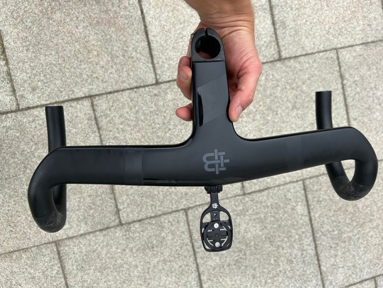 Used Black Inc Integrated Aero Barstem AB02 2025 bike — image 1 of 11