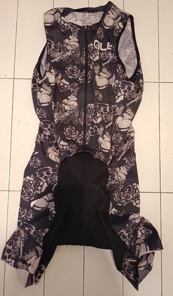 Used Ale cycling Body ciclismo donna bike