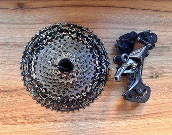 Used Shimano XTR 12-speed bike