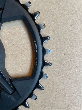 Used Shimano XTR Crankset FC-M9120-1 bike — image 8 of 8