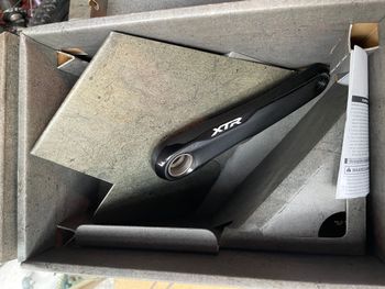 Used Shimano XTR Crankset FC-M9120-1 bike — image 4 of 8