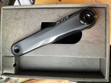 Brugt Shimano XTR Crankset FC-M9120-1 Drivetrain & Pedals