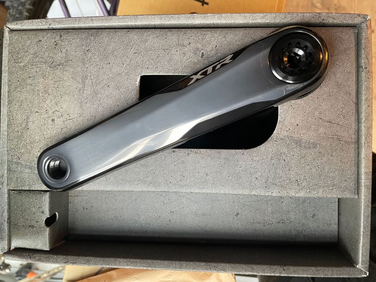 Used Shimano XTR Crankset FC-M9120-1 bike — image 1 of 8