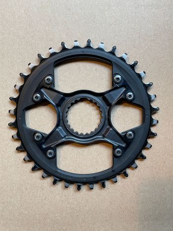 Used Shimano XTR Crankset FC-M9120-1 bike — image 7 of 8