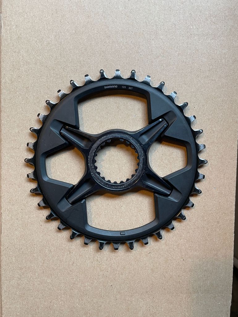 Used Shimano XTR Crankset FC-M9120-1 bike — image 6 of 8